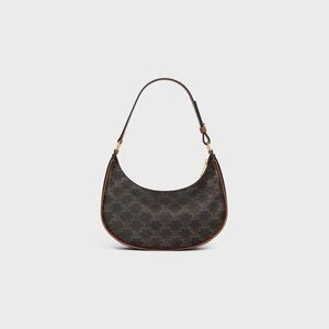 AVA BAG IN TRIOMPHE CANVAS AND CALFSKIN